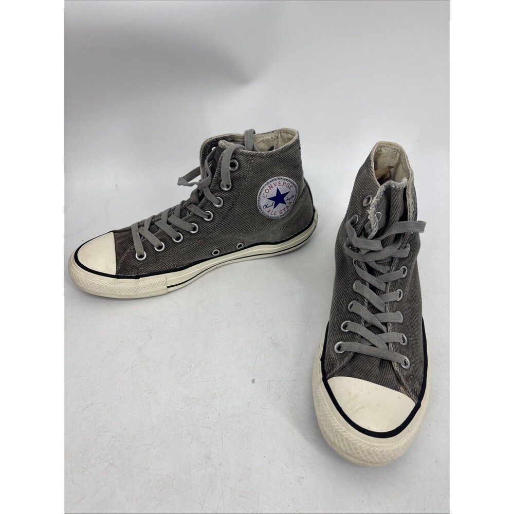 Converse Chuck Taylor All Star Platform High Top Gray W Size 9 M Size 7